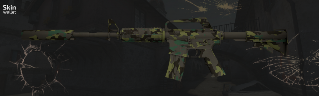 m4a1s boreal forest csgo skin