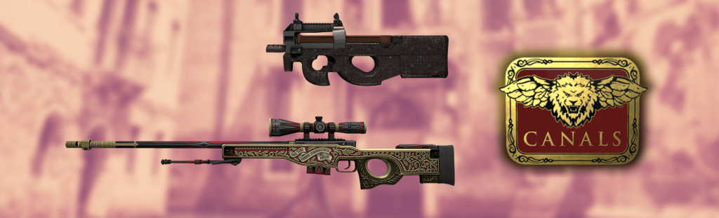 canals collection csgo skins