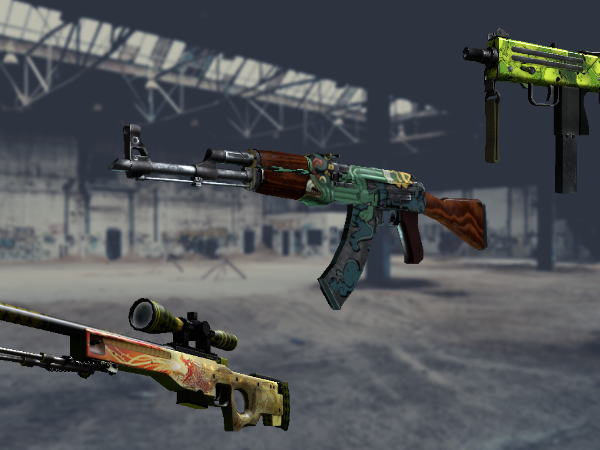 Now You Can Have Your M4A1-S Skins Done Safely