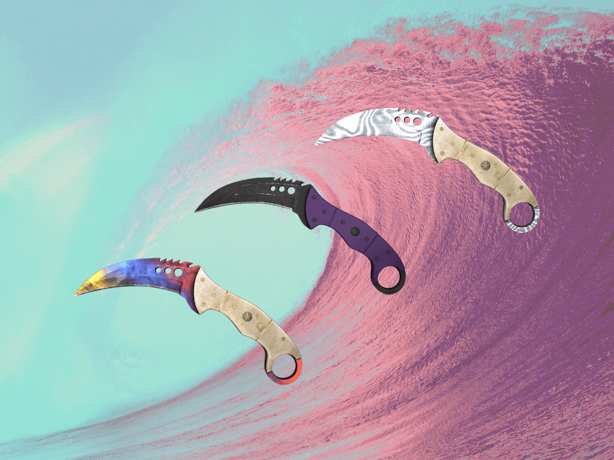 What S Up With Talon Knives In 2020 Skinwallet Cs Go