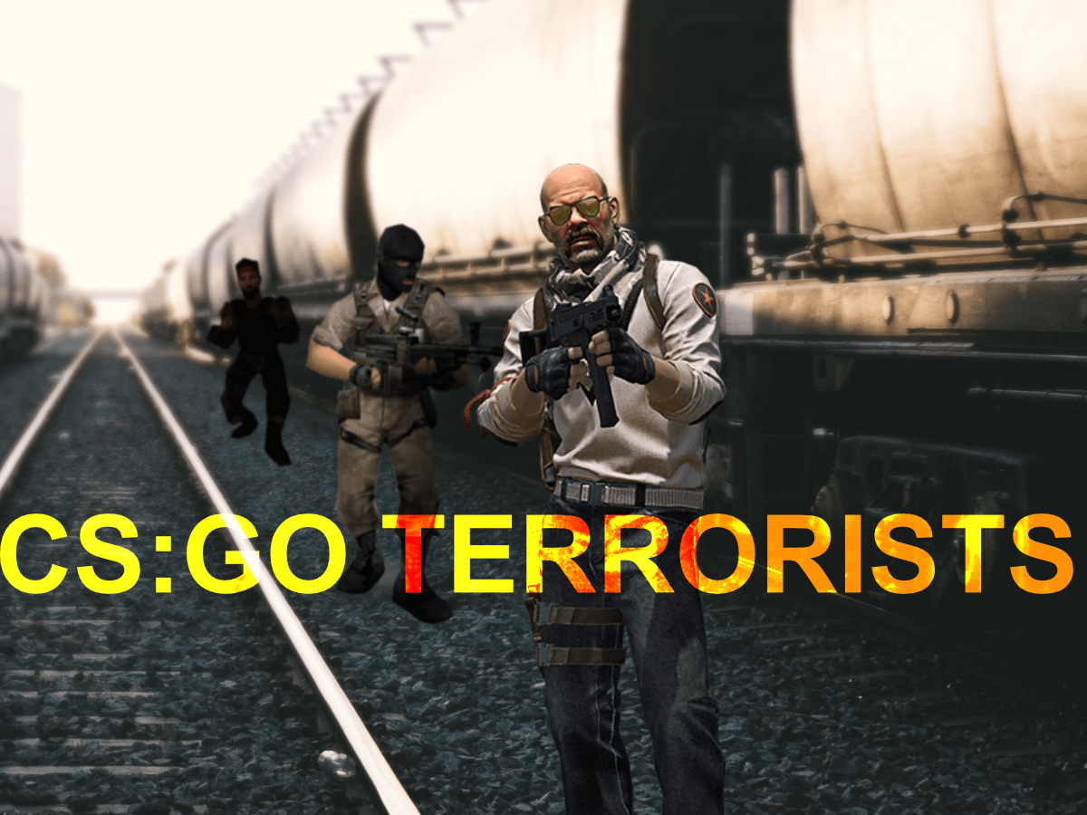 Counter Strike Terrorist Models
