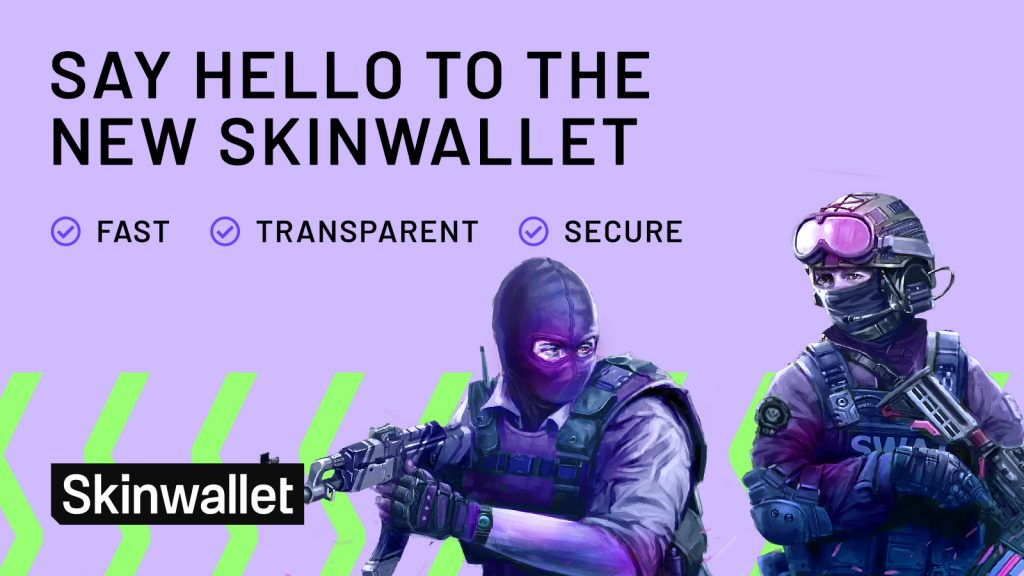 Say hello to the new skinwallet