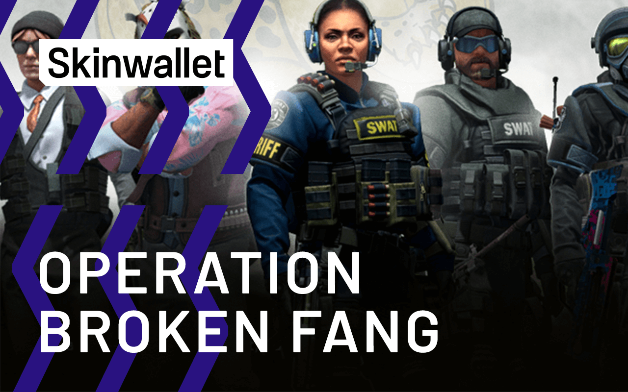 Operation Broken Fang CS GO Cover Photo