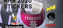 What’s the deal with RMR 2020 CSGO Stickers?