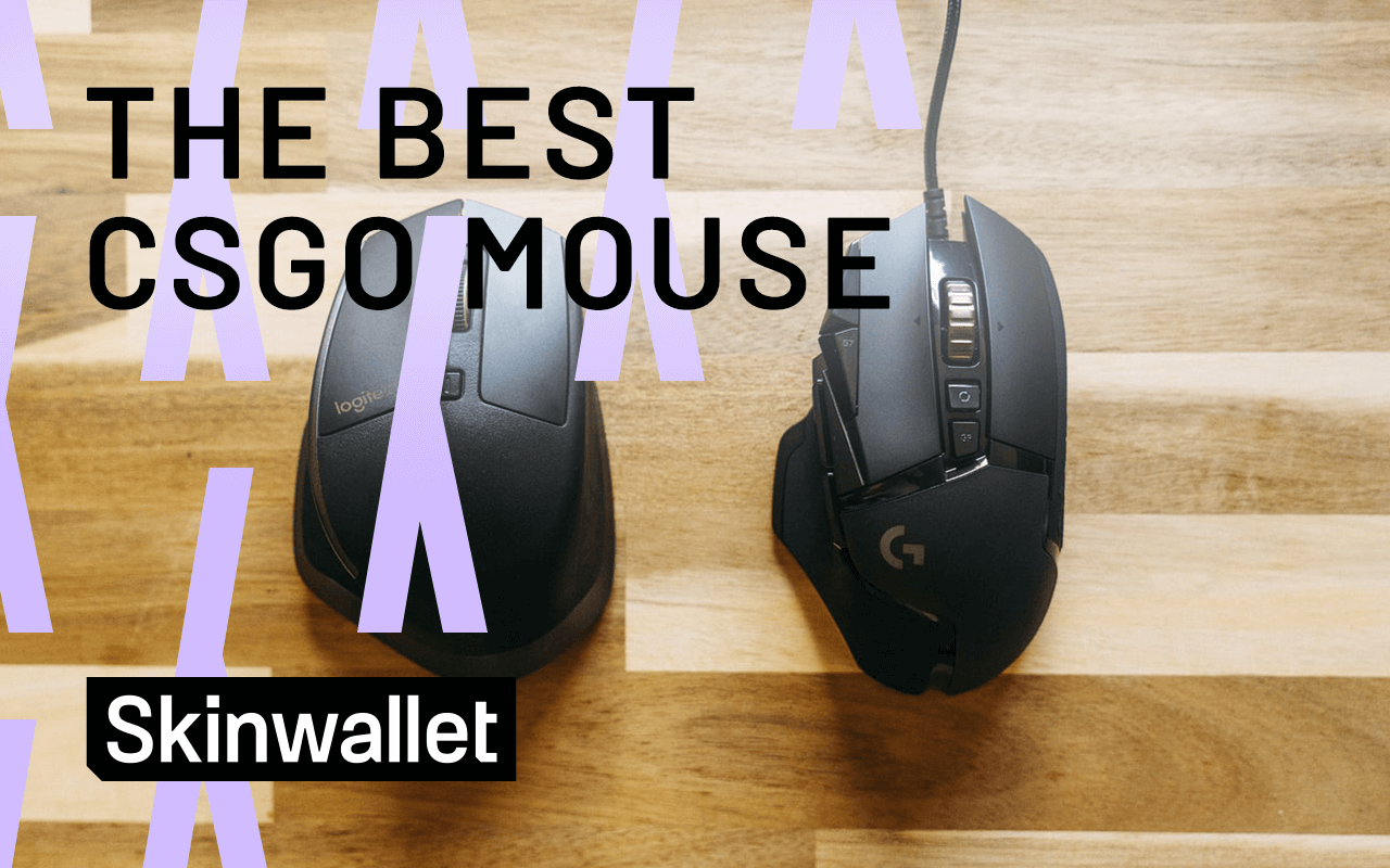 Gnaven Tage med halstørklæde What Is The Best Mouse For CSGO? - Skinwallet | CS:GO