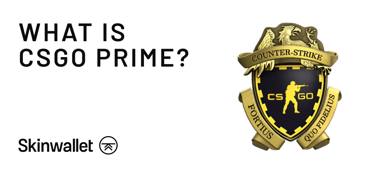 what is csgo prime?