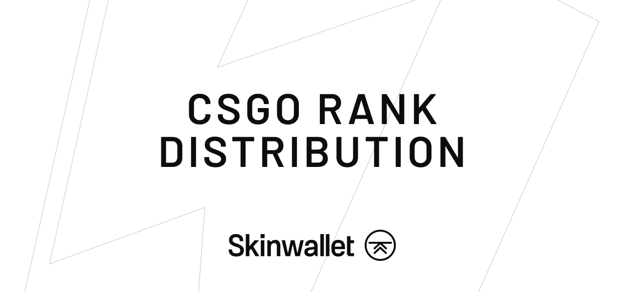 CSGO rank distribution