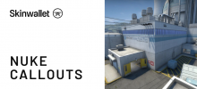 Current Nuke Callouts For 2021 Competitive CS GO