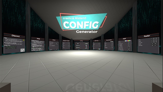 config generator csgo map