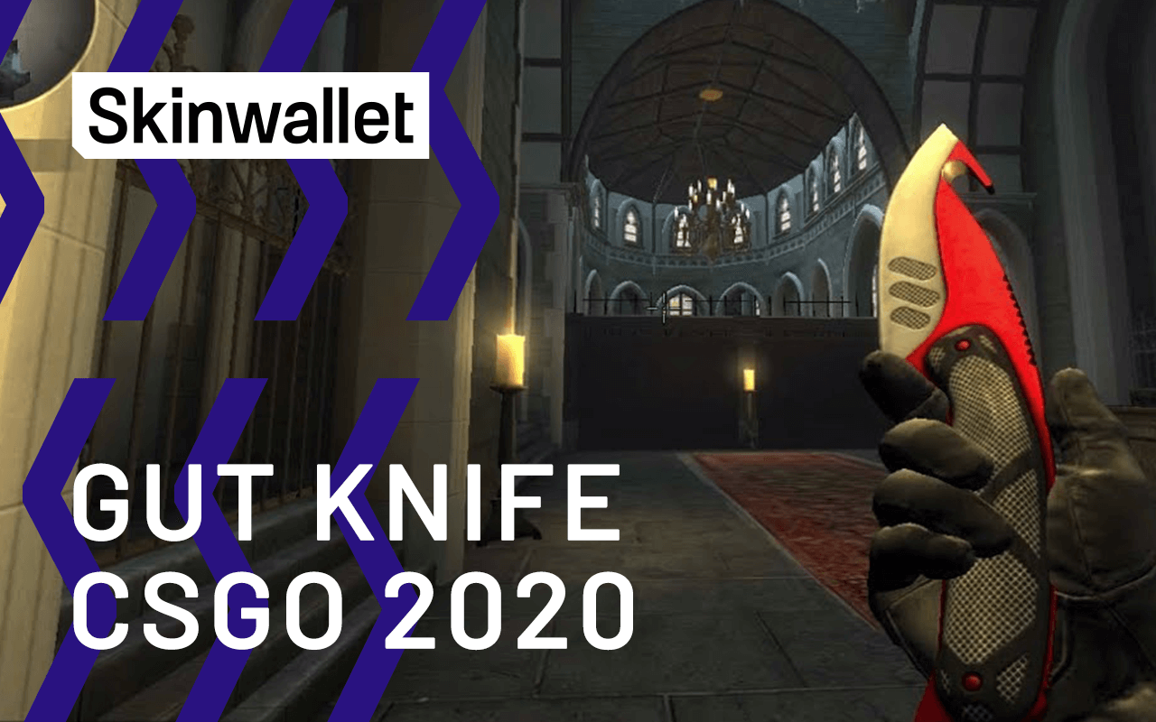 gut knife csgo 2020