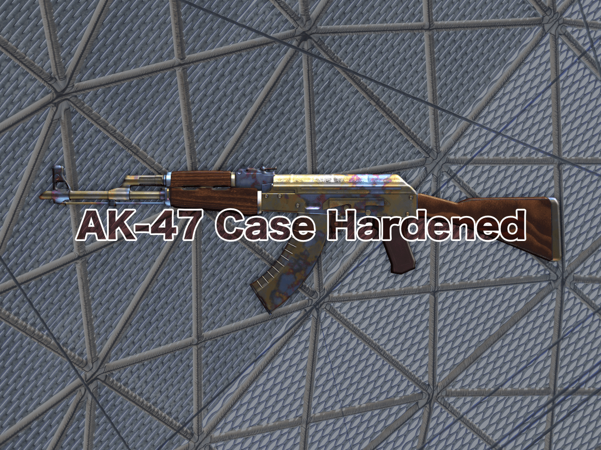 ak47 case hardened csgo skin