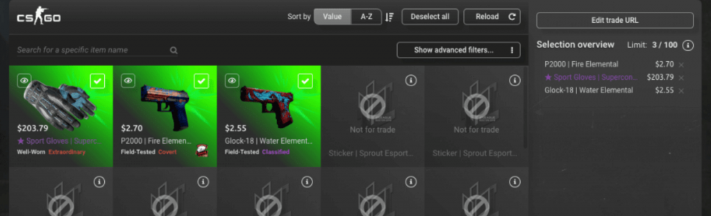 third party mass deposit