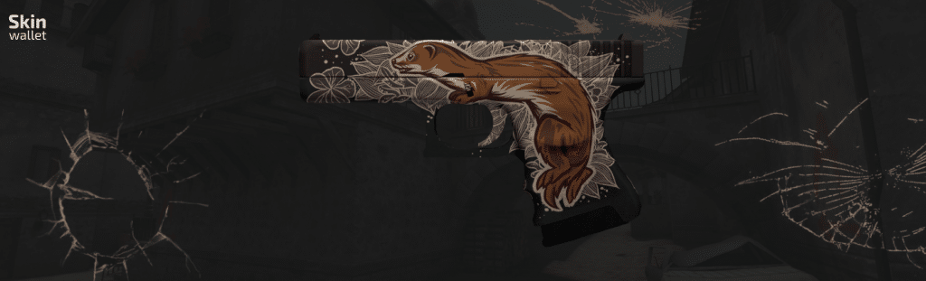 Glock Weasel CSGO skin