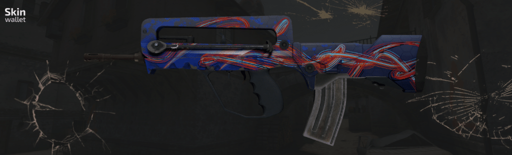 famas afterimage csgo skin
