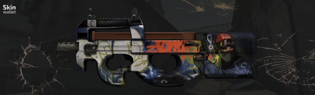 p90 nostalgia csgo skin