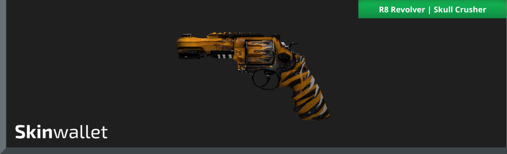 R8 Revolver | Skull Crusher