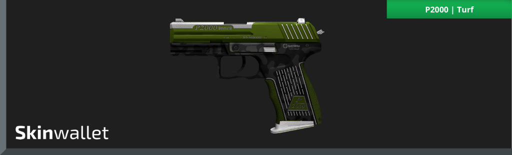 CSGO Green Skins P2000 Turf