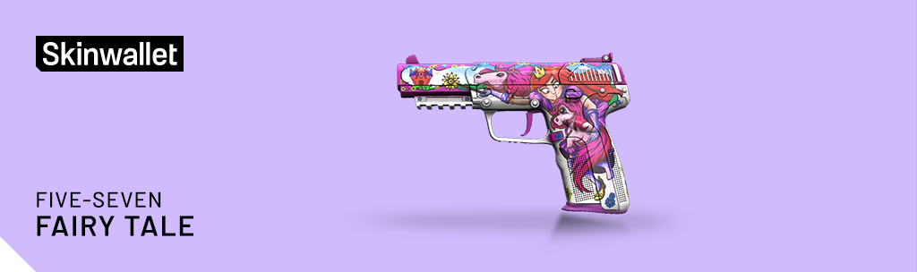 cs go operation broken fang case skin five seven fairy tale