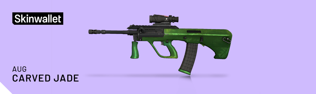 aug carved jade skin cs go operation broken fang